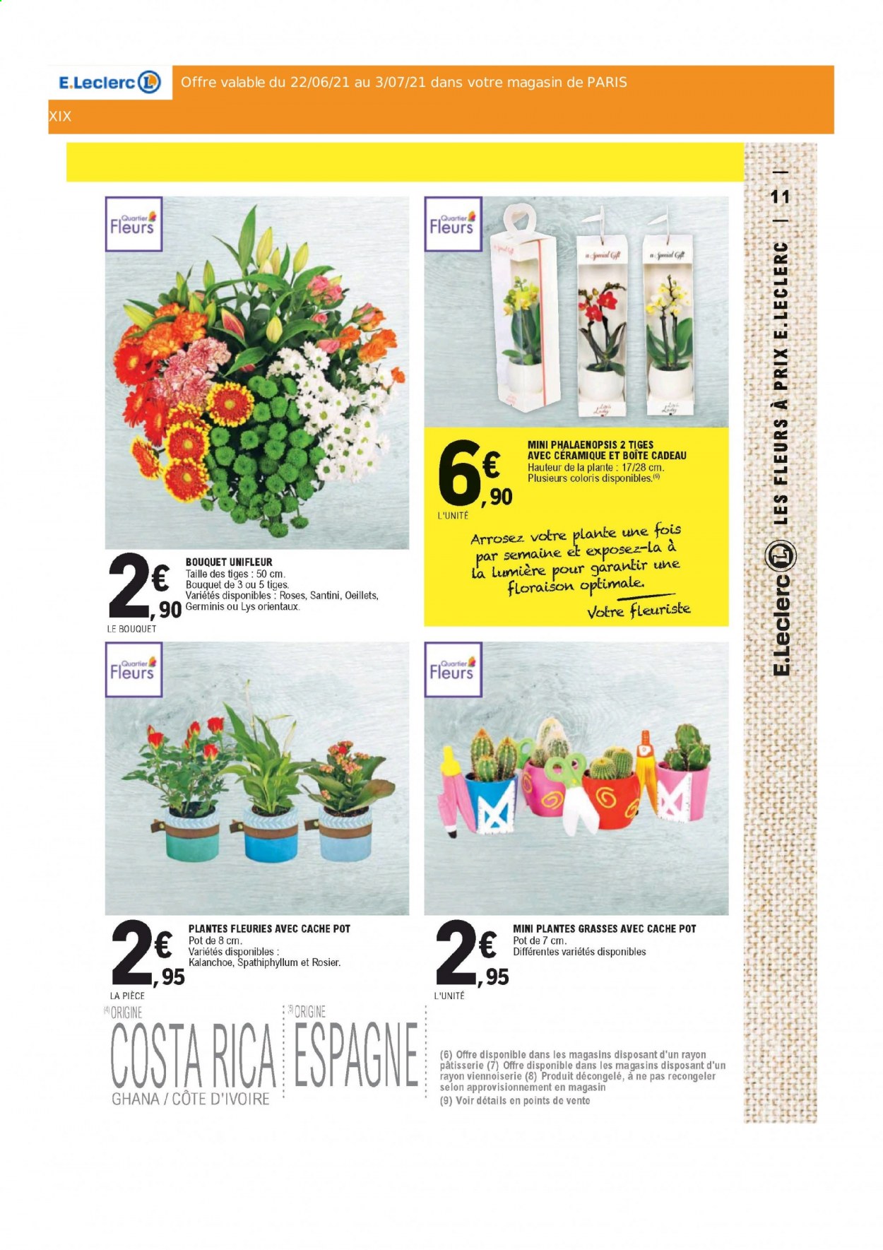 Catalogue E.Leclerc - 22/06/2021 - 03/07/2021. Page 11
