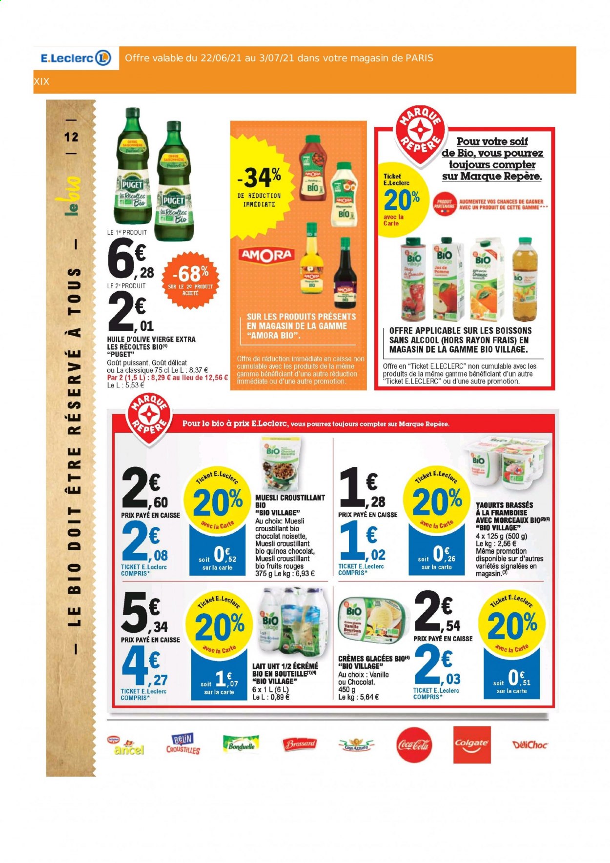 Catalogue E.Leclerc - 22/06/2021 - 03/07/2021. Page 12