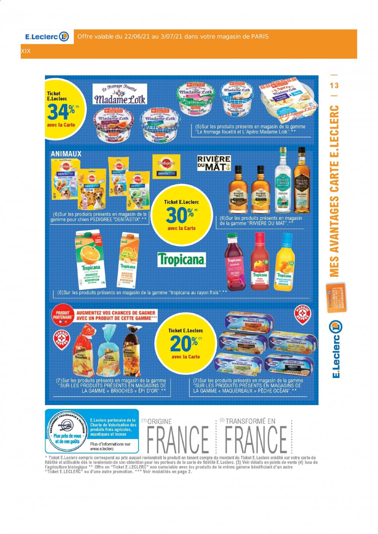 Catalogue E.Leclerc - 22/06/2021 - 03/07/2021. Page 13