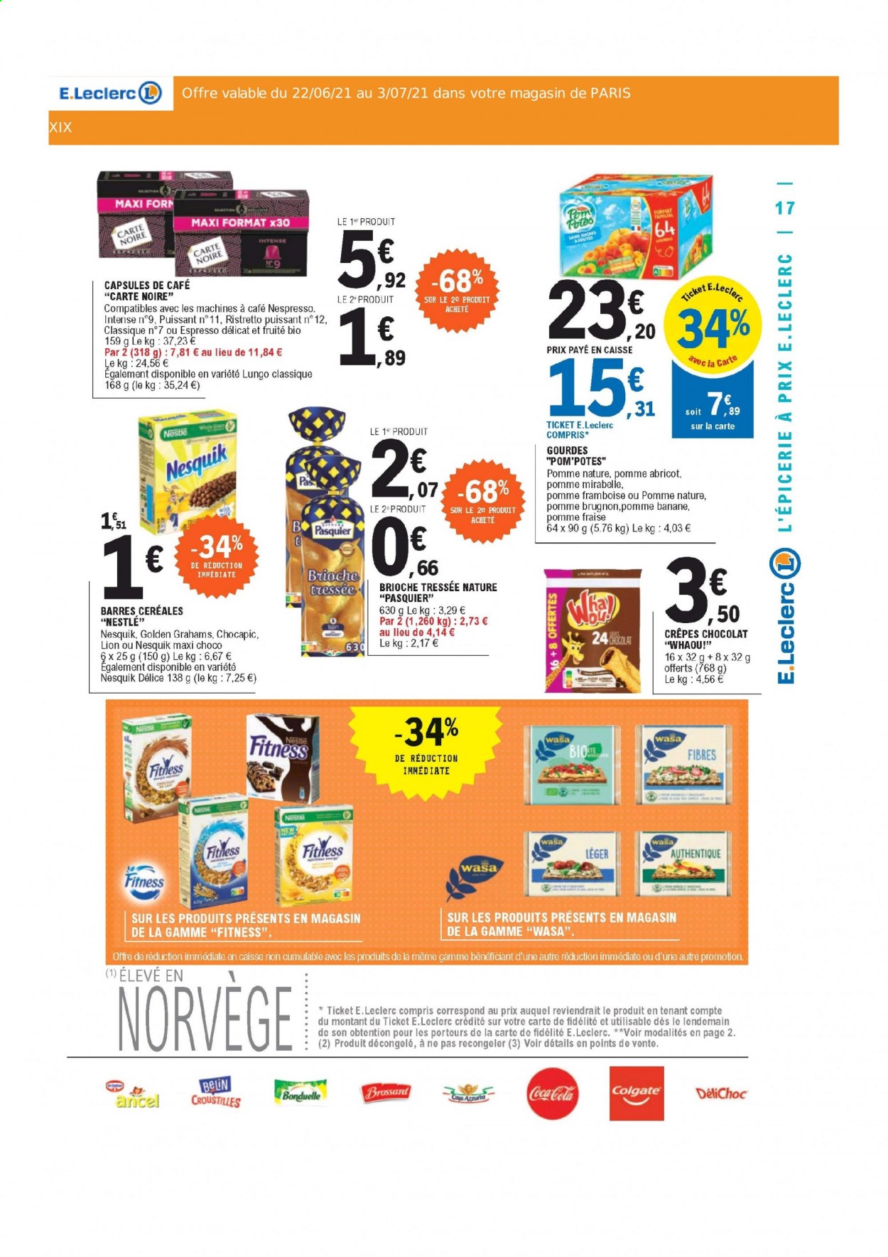 Catalogue E.Leclerc - 22/06/2021 - 03/07/2021. Page 17