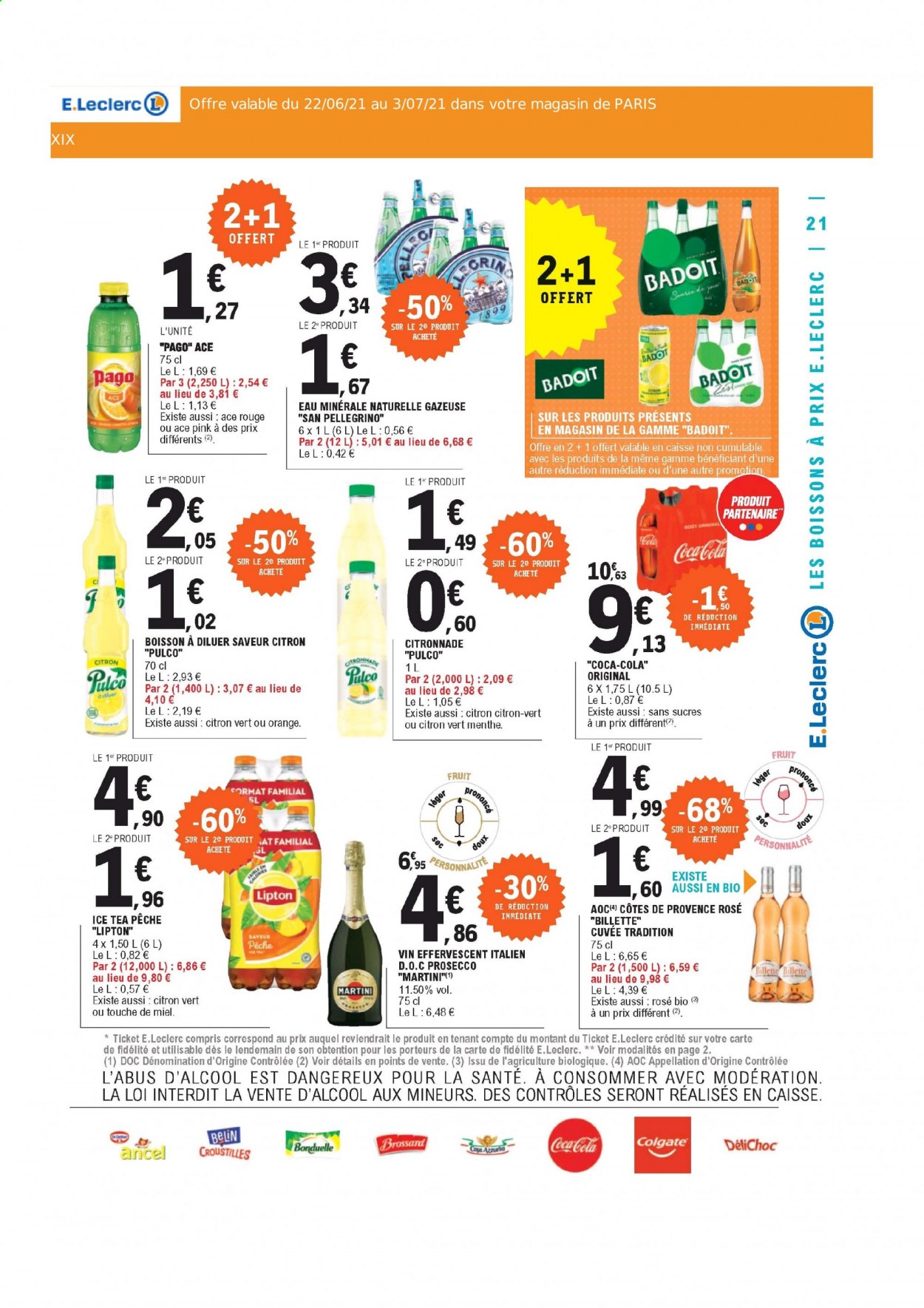 Catalogue E.Leclerc - 22/06/2021 - 03/07/2021. Page 21