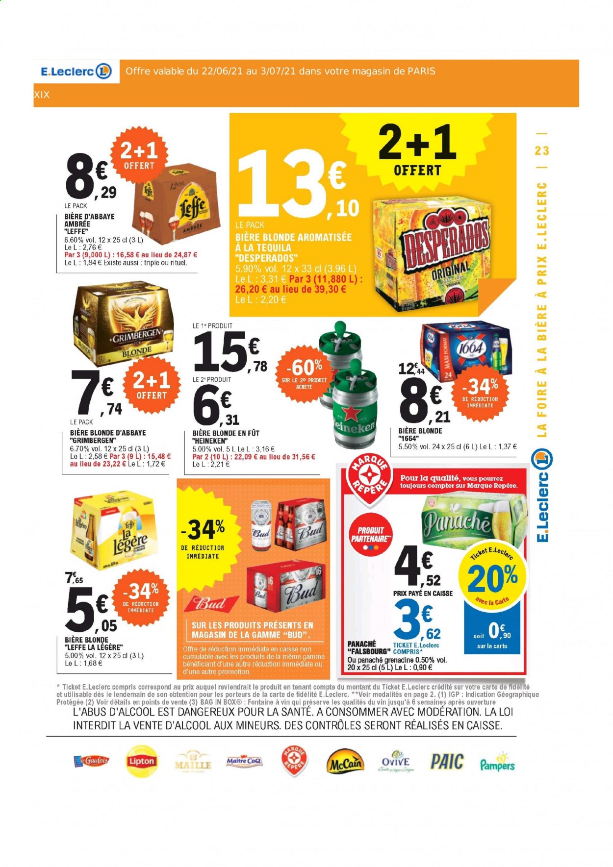 Catalogue E.Leclerc - 22/06/2021 - 03/07/2021. Page 23