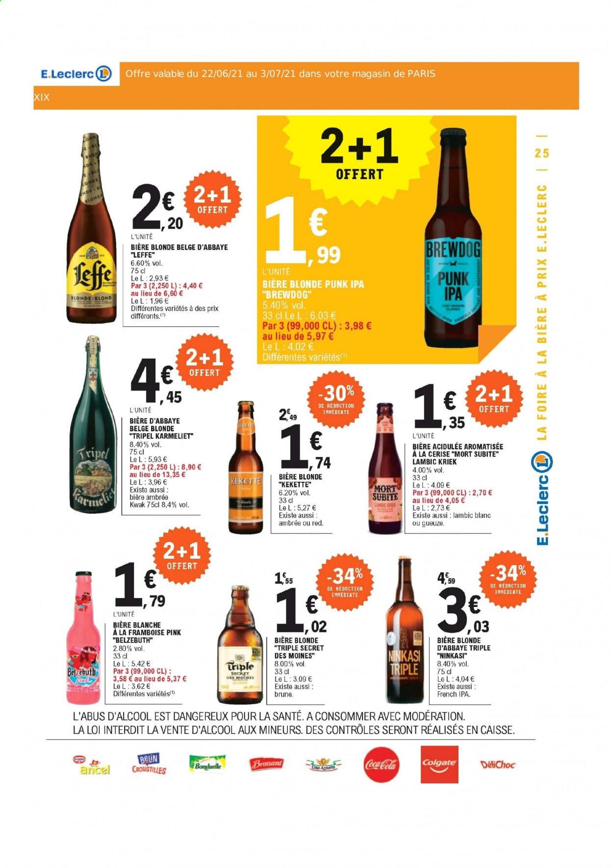 Catalogue E.Leclerc - 22/06/2021 - 03/07/2021. Page 25
