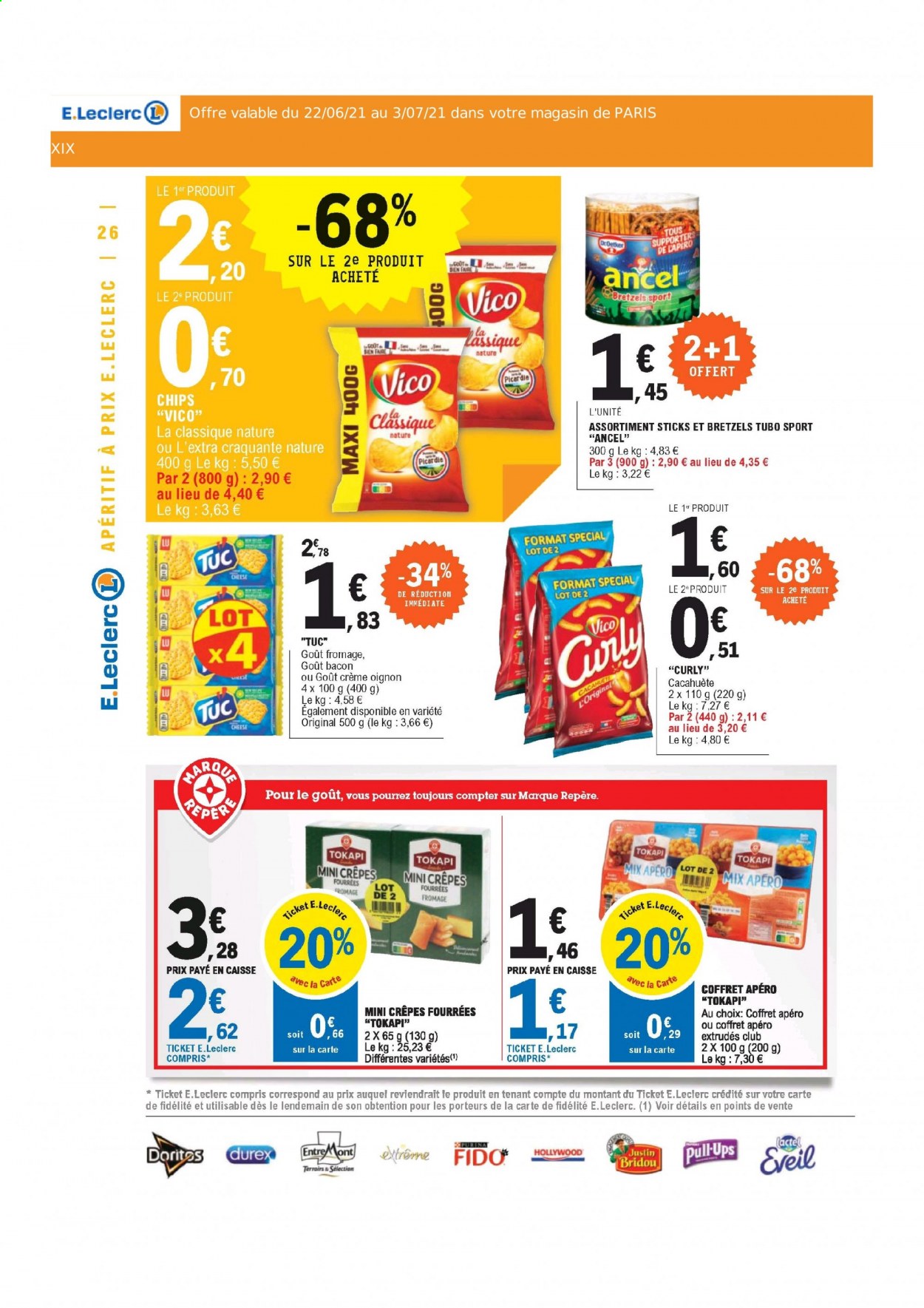 Catalogue E.Leclerc - 22/06/2021 - 03/07/2021. Page 26