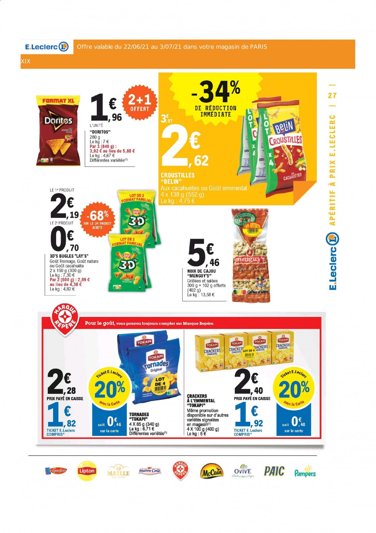 Catalogue E.Leclerc - 22/06/2021 - 03/07/2021. Page 27