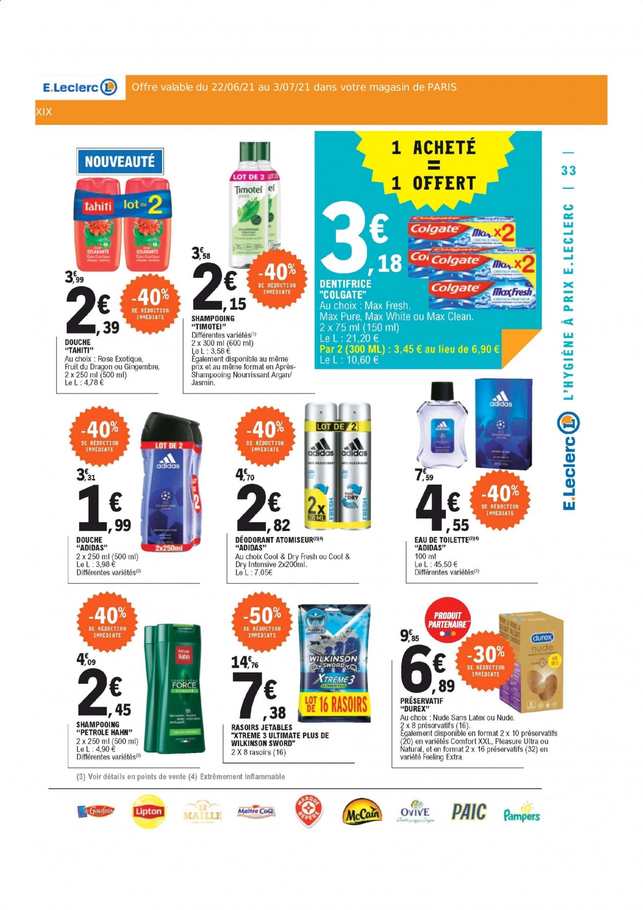 Catalogue E.Leclerc - 22/06/2021 - 03/07/2021. Page 33