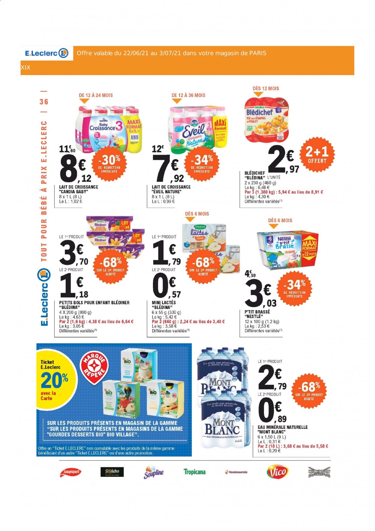 Catalogue E.Leclerc - 22/06/2021 - 03/07/2021. Page 36