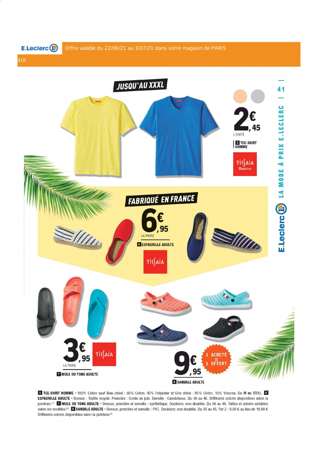 Catalogue E.Leclerc - 22/06/2021 - 03/07/2021. Page 41