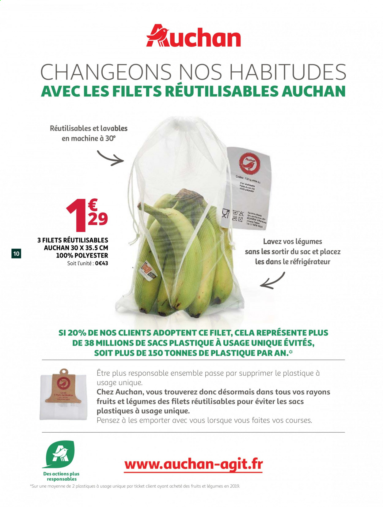 Catalogue Auchan - 22/06/2021 - 29/06/2021. Page 10