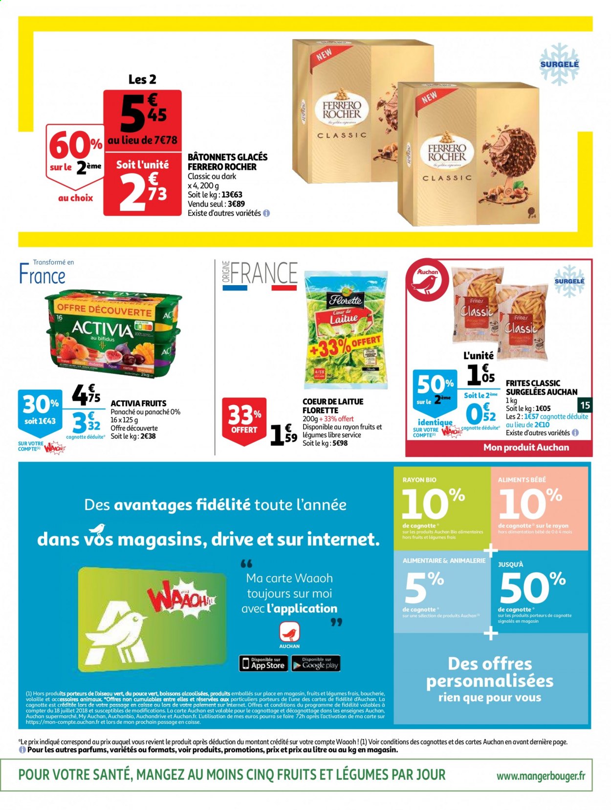Catalogue Auchan - 22/06/2021 - 29/06/2021. Page 15