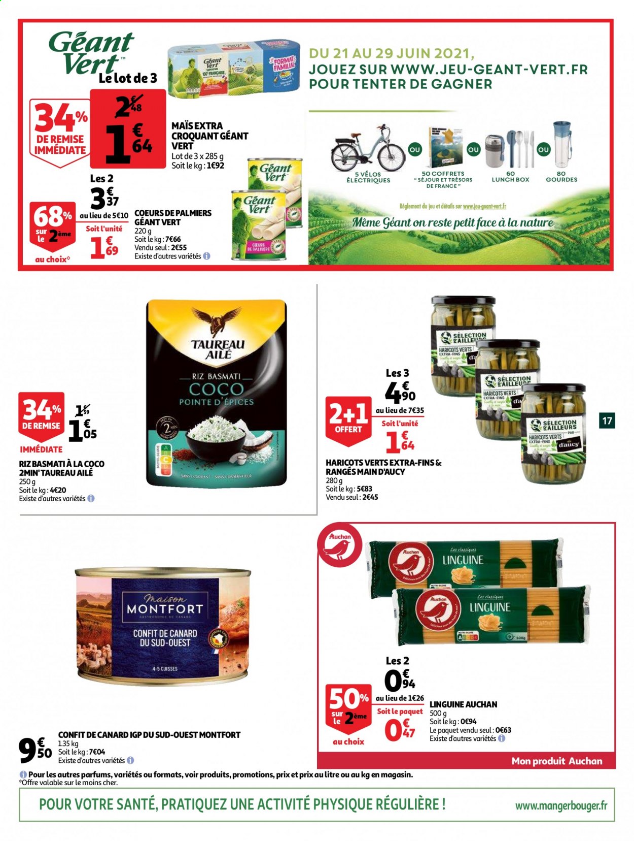 Catalogue Auchan - 22/06/2021 - 29/06/2021. Page 17