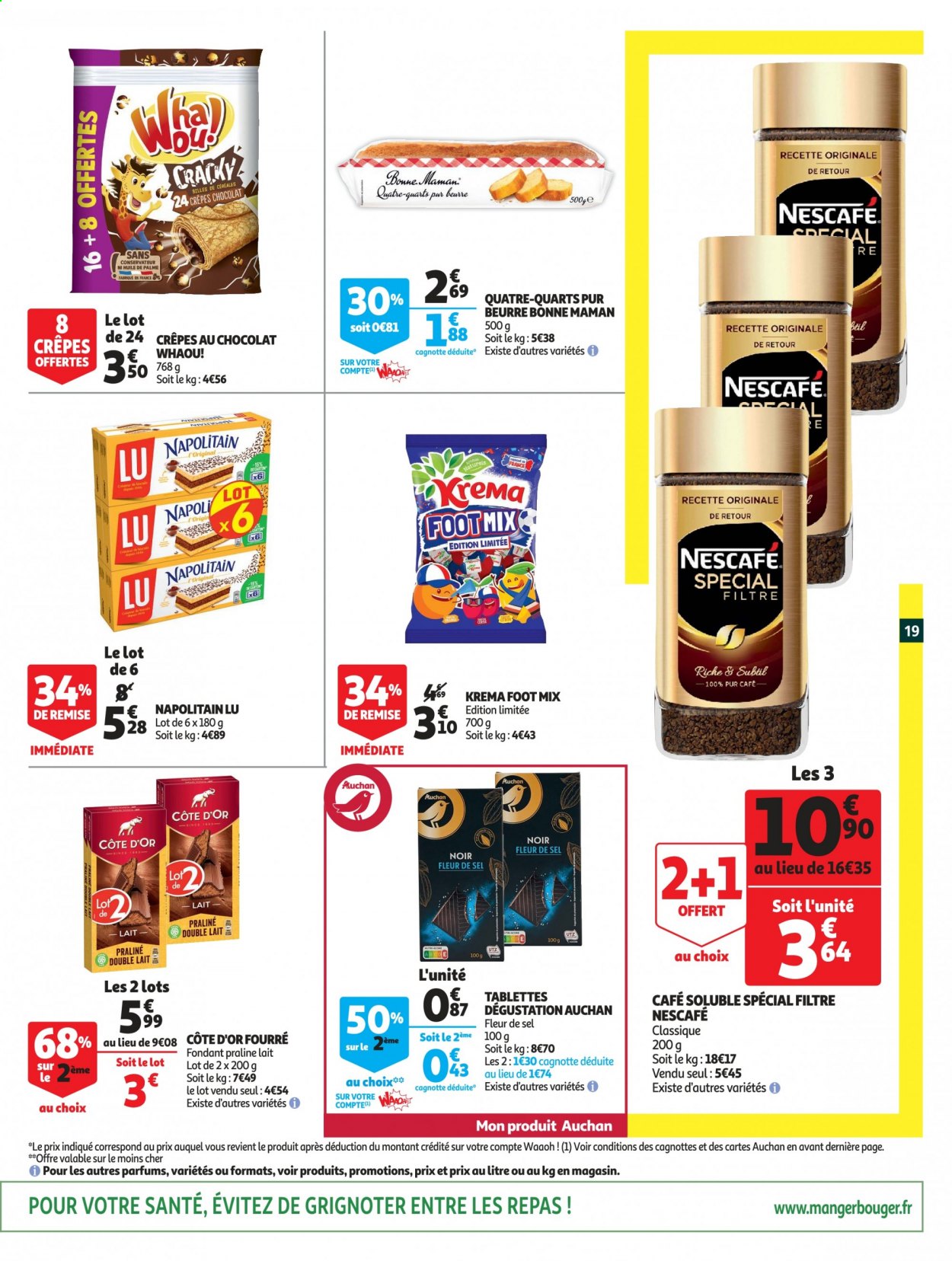 Catalogue Auchan - 22/06/2021 - 29/06/2021. Page 19