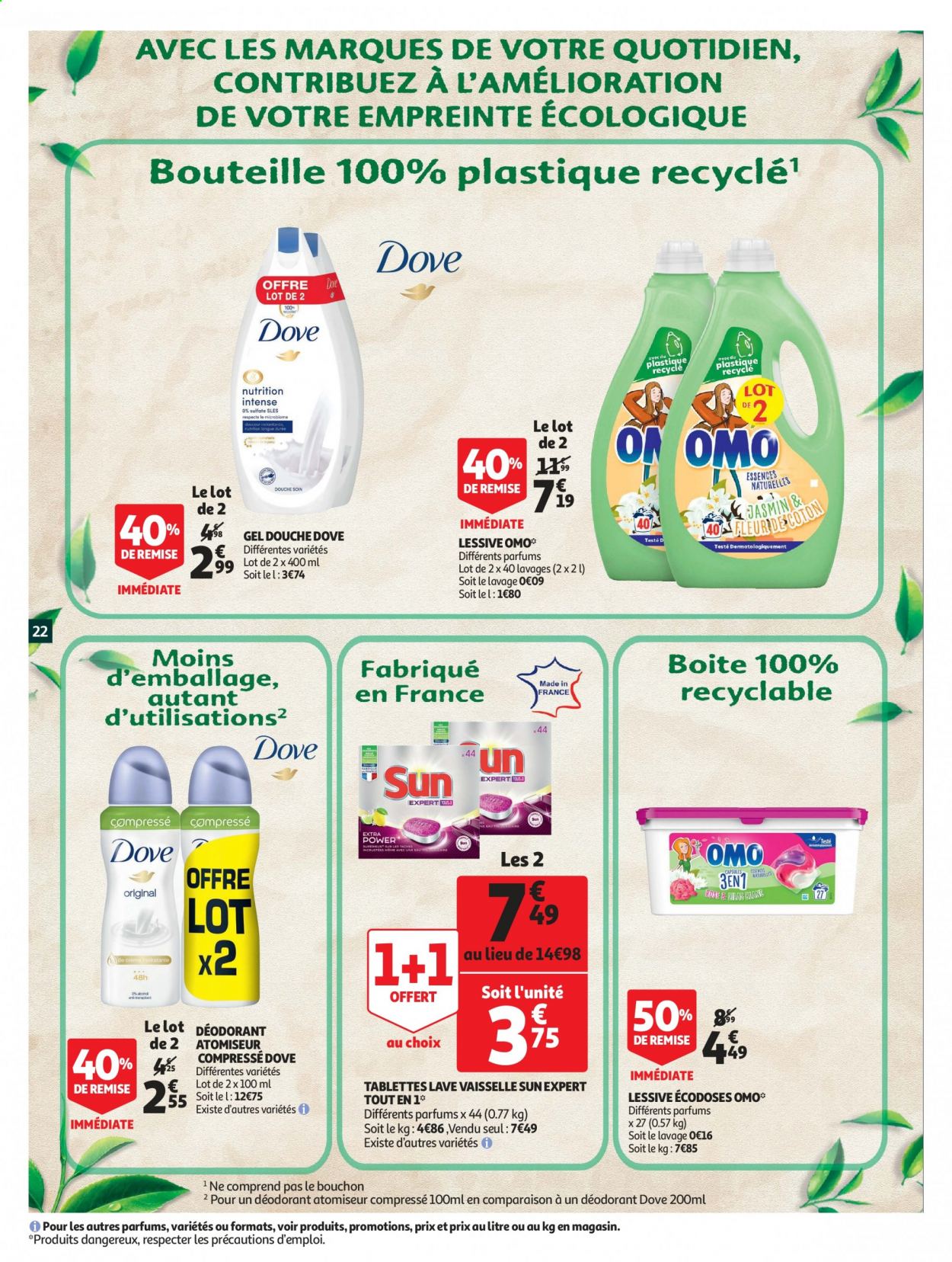 Catalogue Auchan - 22/06/2021 - 29/06/2021. Page 22