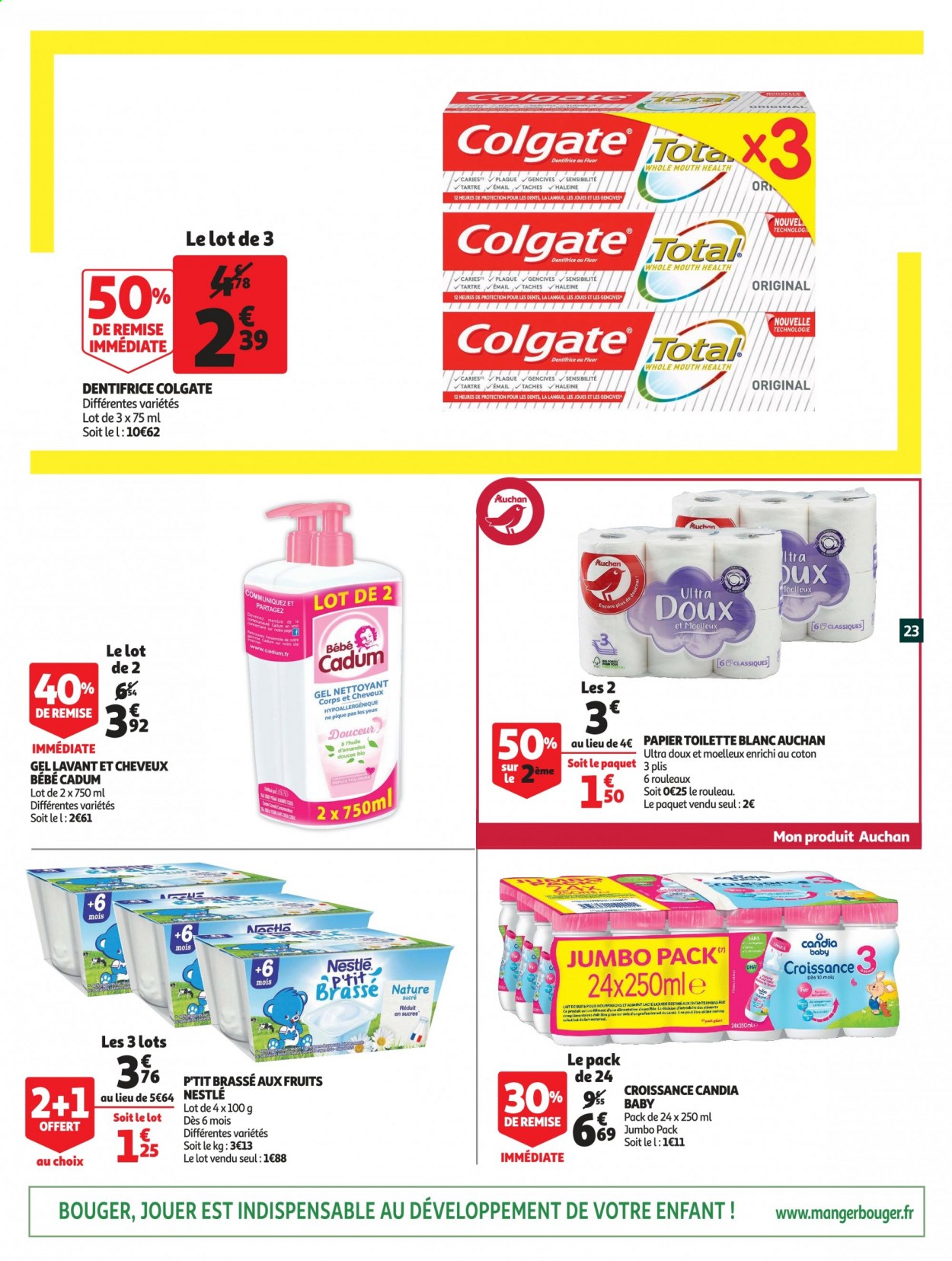 Catalogue Auchan - 22/06/2021 - 29/06/2021. Page 23