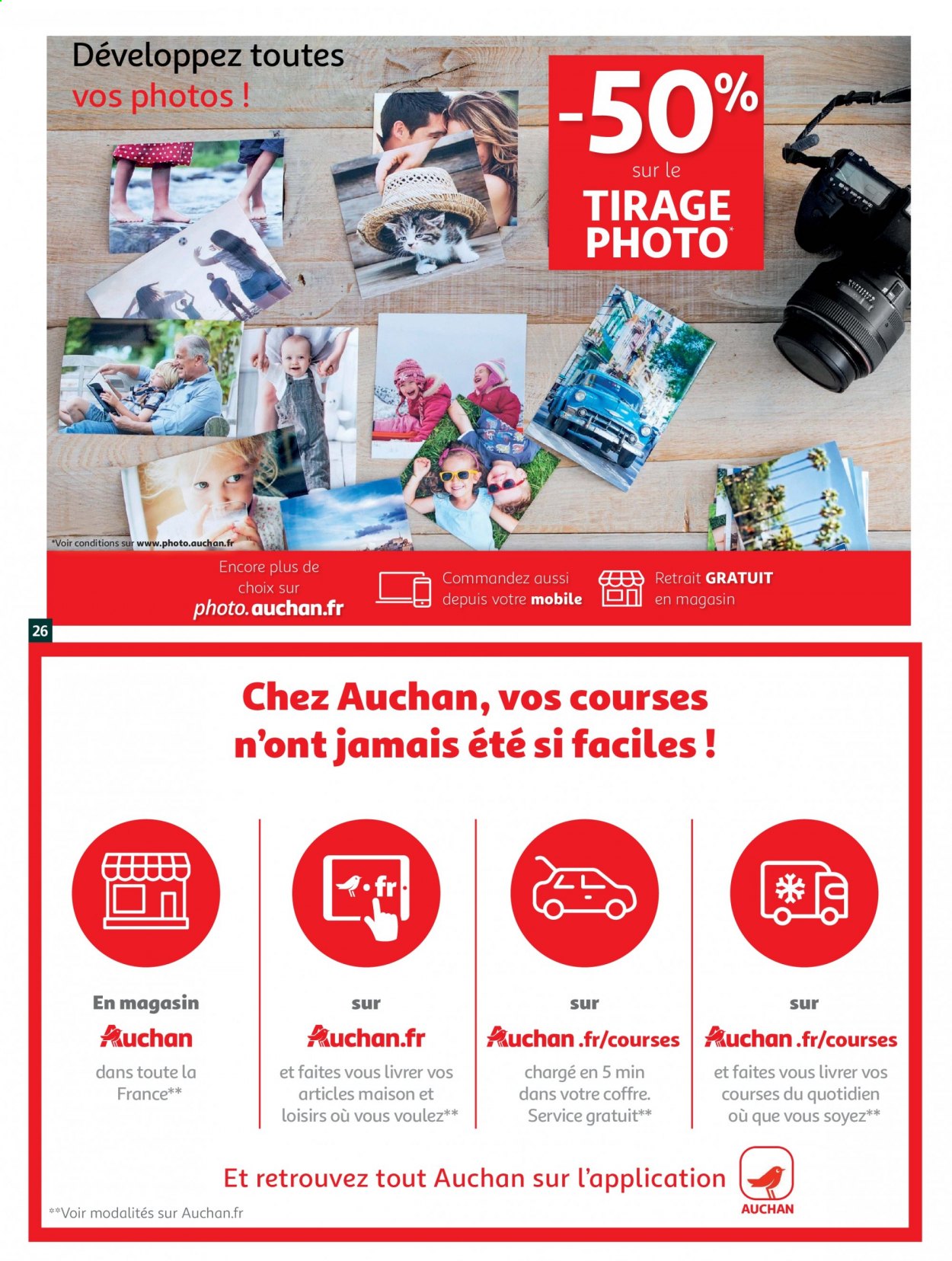 Catalogue Auchan - 22/06/2021 - 29/06/2021. Page 26