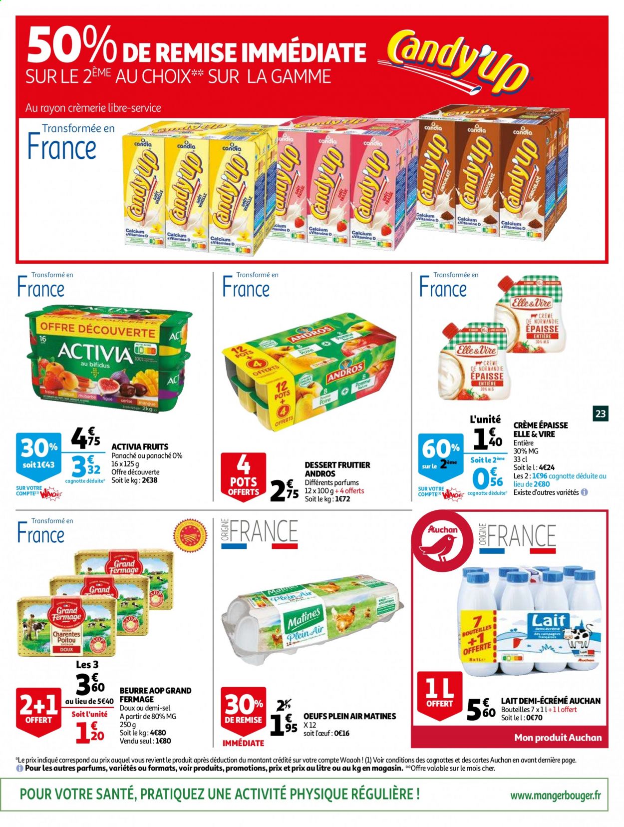 Catalogue Auchan - 22/06/2021 - 29/06/2021. Page 23