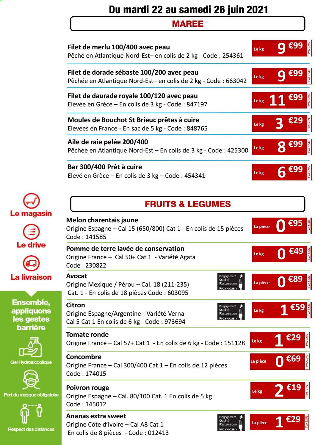 Catalogue Promocash - 22/06/2021 - 26/06/2021. Page 2