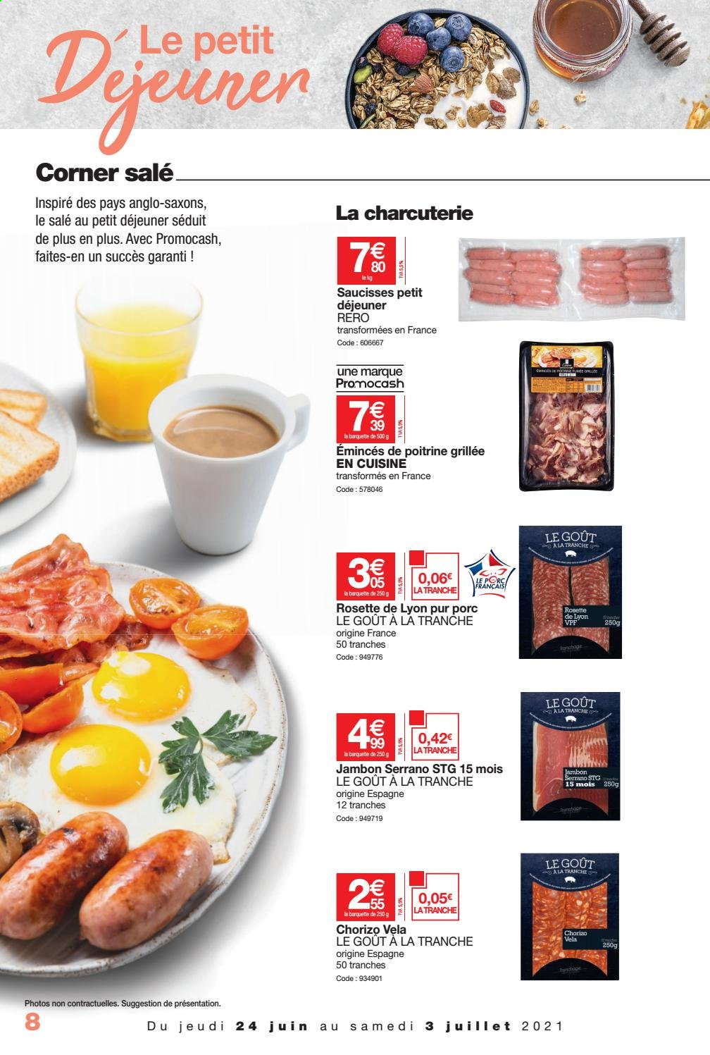 Catalogue Promocash - 24/06/2021 - 03/07/2021. Page 8