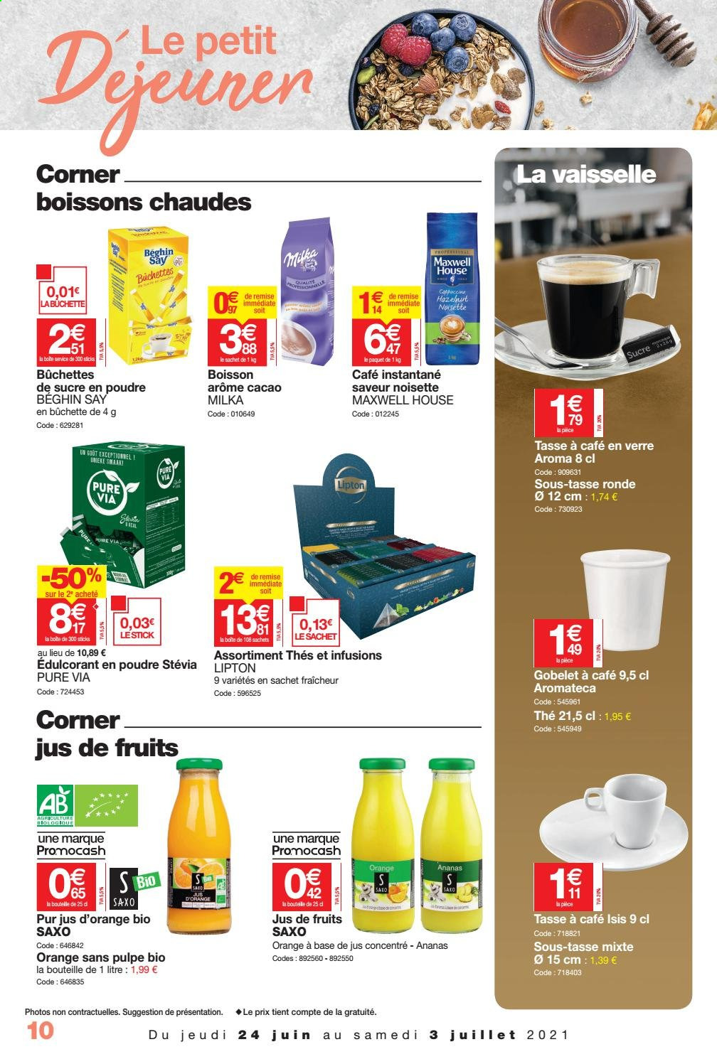 Catalogue Promocash - 24/06/2021 - 03/07/2021. Page 10