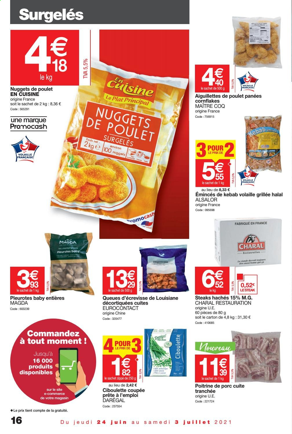 Catalogue Promocash - 24/06/2021 - 03/07/2021. Page 16