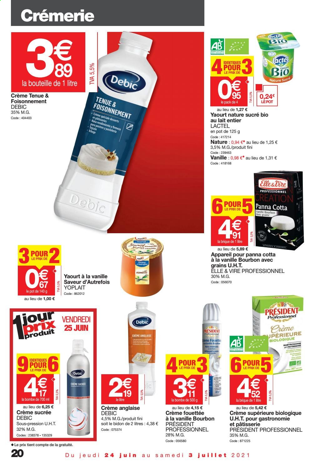 Catalogue Promocash - 24/06/2021 - 03/07/2021. Page 20
