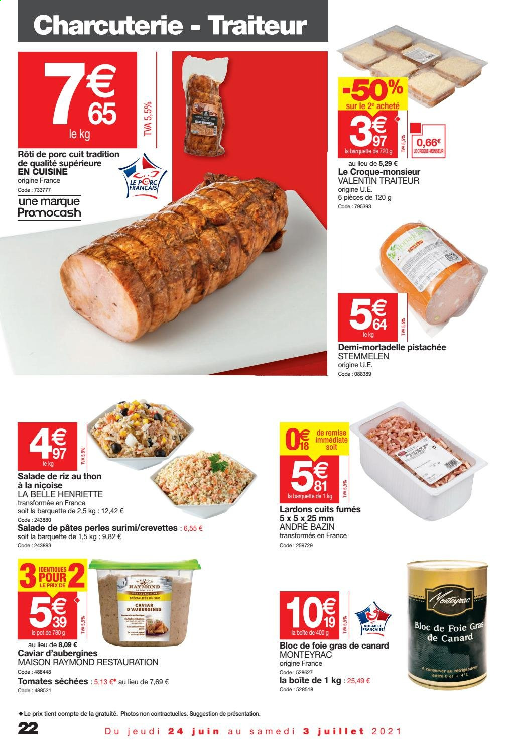 Catalogue Promocash - 24/06/2021 - 03/07/2021. Page 22