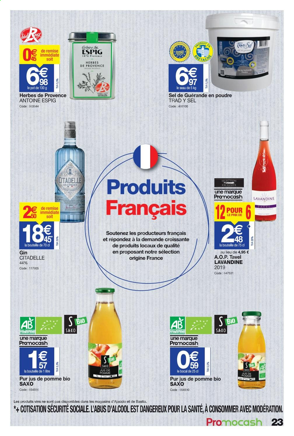 Catalogue Promocash - 24/06/2021 - 03/07/2021. Page 23