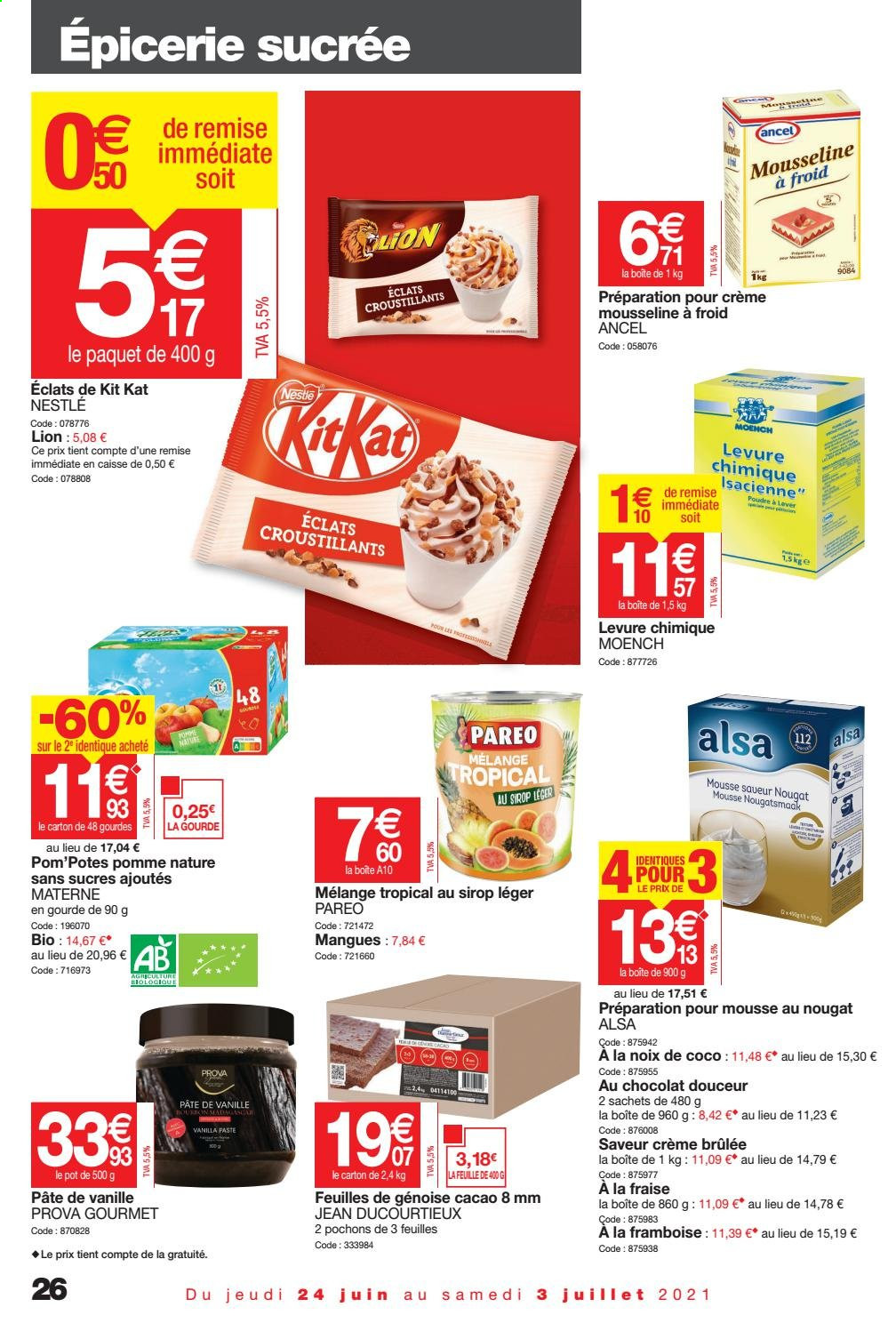Catalogue Promocash - 24/06/2021 - 03/07/2021. Page 26