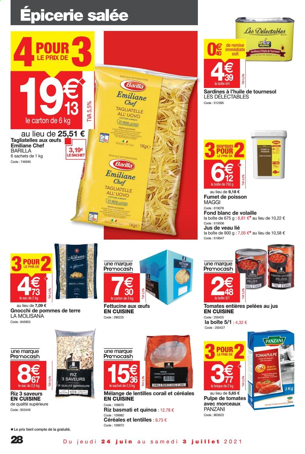 Catalogue Promocash - 24/06/2021 - 03/07/2021. Page 28