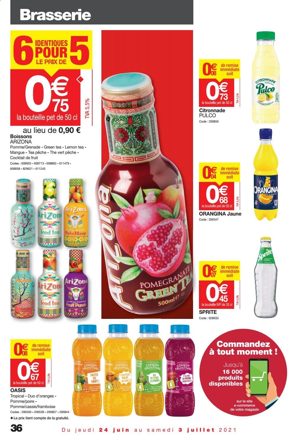 Catalogue Promocash - 24/06/2021 - 03/07/2021. Page 36