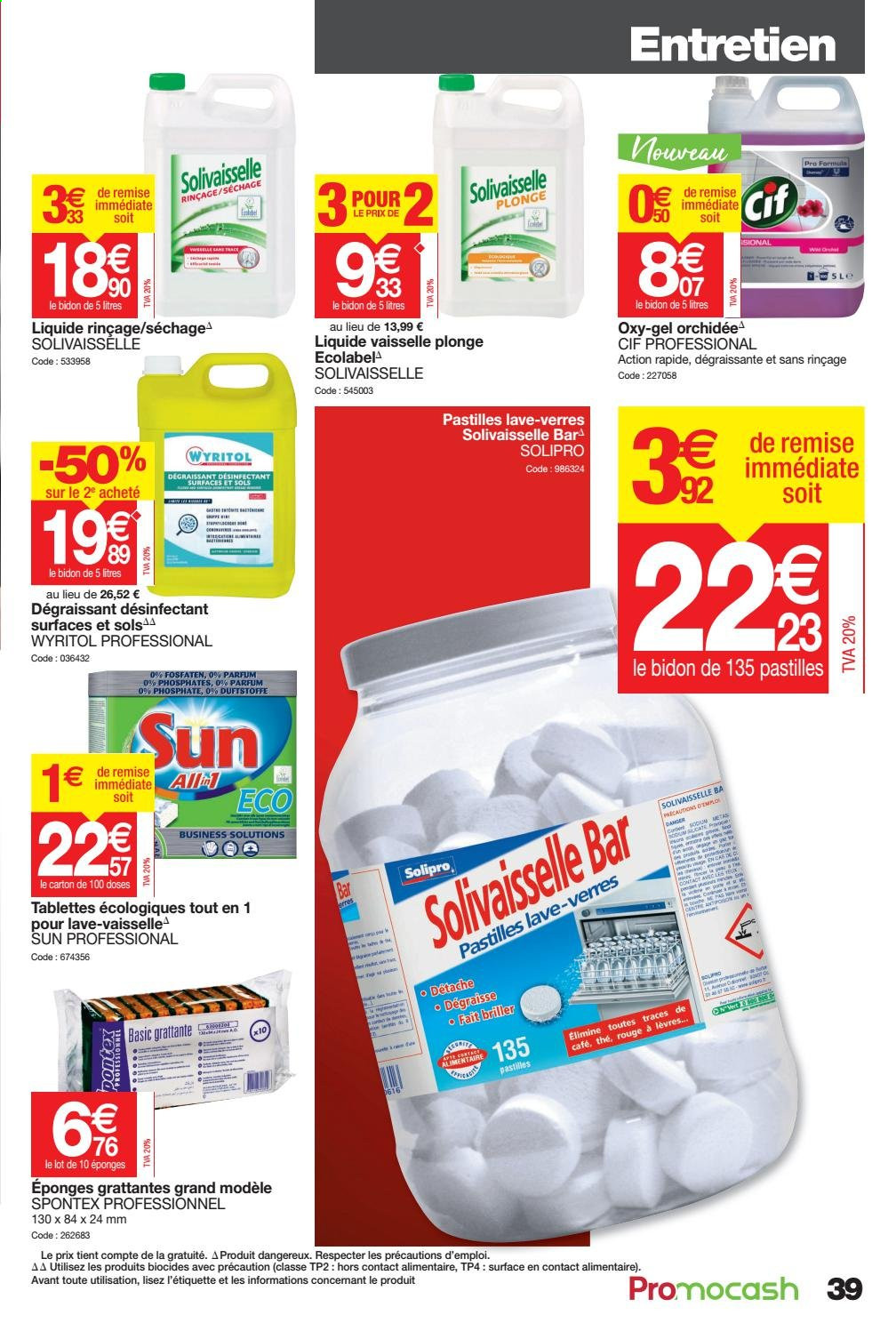 Catalogue Promocash - 24/06/2021 - 03/07/2021. Page 39