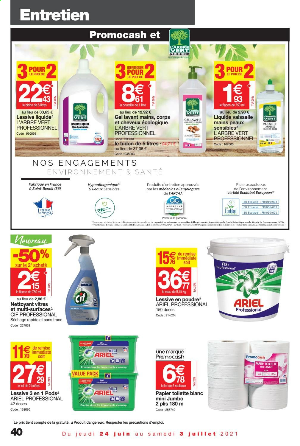 Catalogue Promocash - 24/06/2021 - 03/07/2021. Page 40