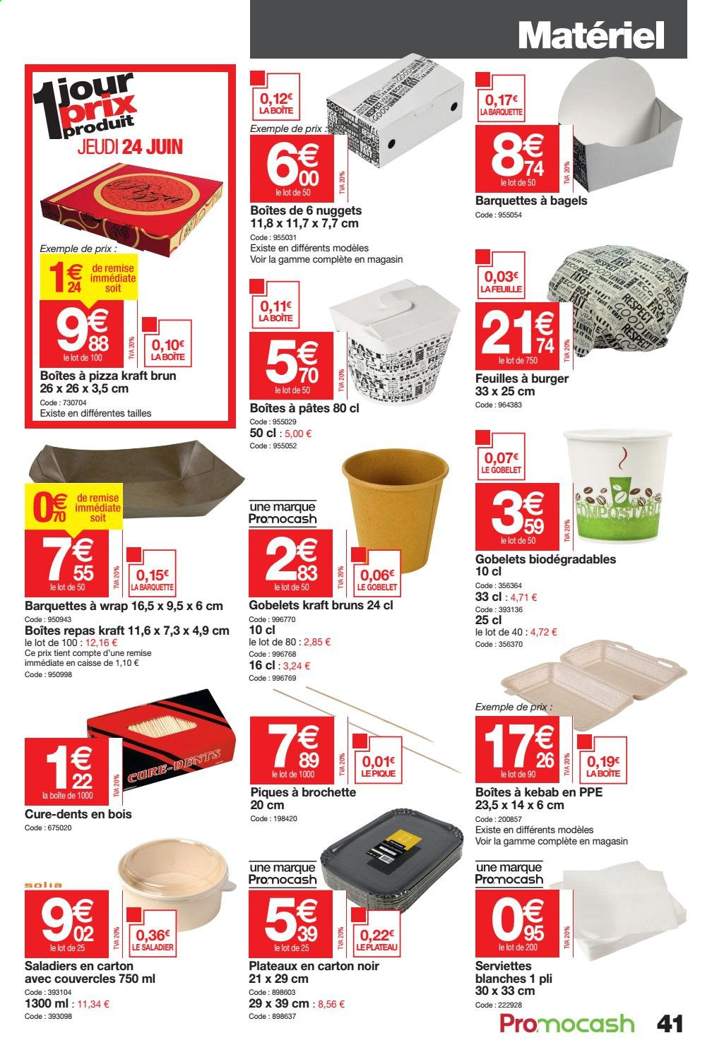 Catalogue Promocash - 24/06/2021 - 03/07/2021. Page 41