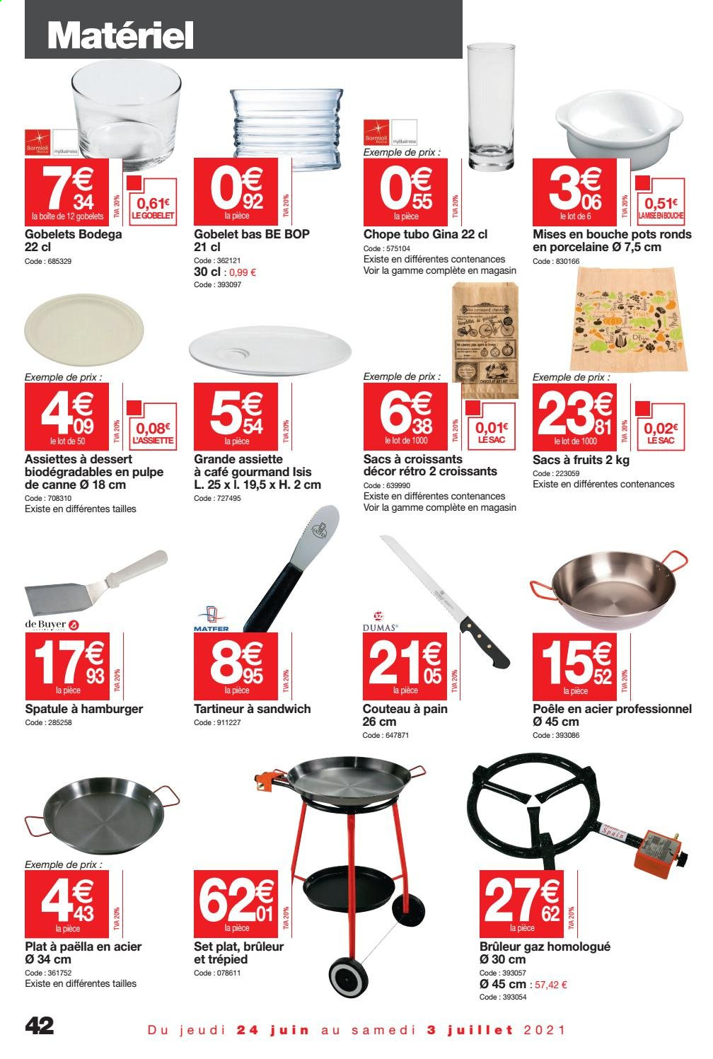 Catalogue Promocash - 24/06/2021 - 03/07/2021. Page 42