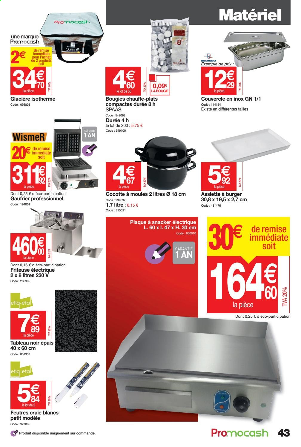 Catalogue Promocash - 24/06/2021 - 03/07/2021. Page 43