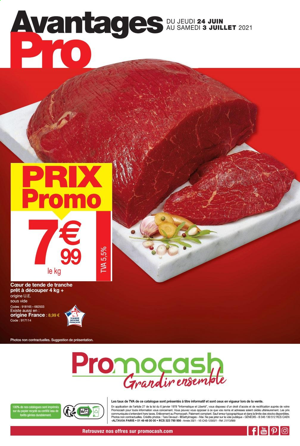 Catalogue Promocash - 24/06/2021 - 03/07/2021. Page 44