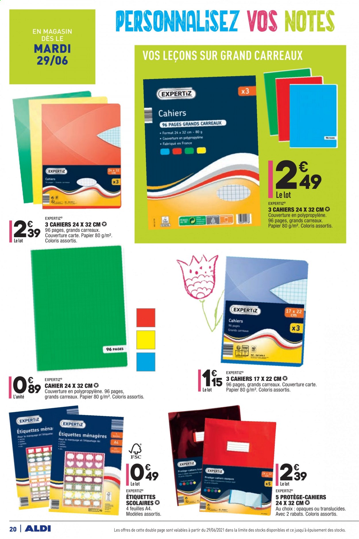 Catalogue ALDI - 29/06/2021 - 05/07/2021. Page 22