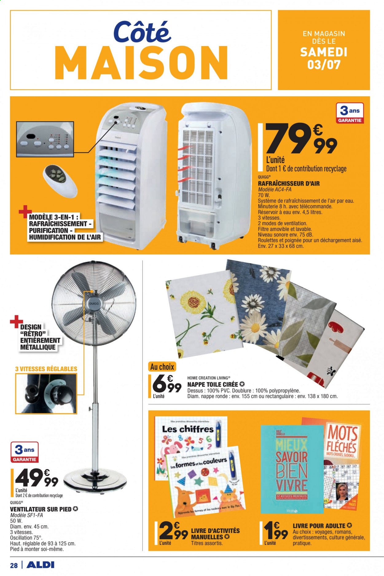 Catalogue ALDI - 29/06/2021 - 05/07/2021. Page 30