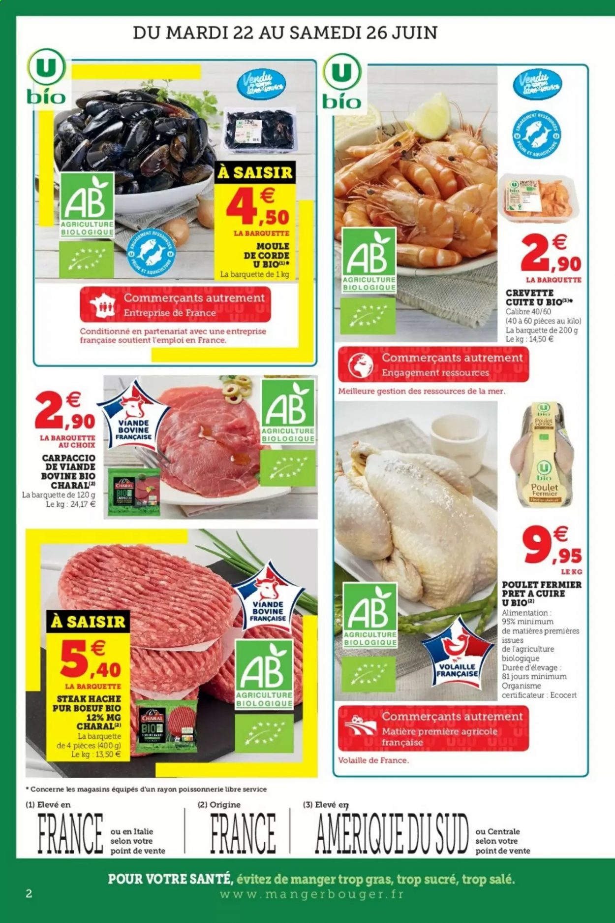 Catalogue U express - 22/06/2021 - 03/07/2021. Page 2