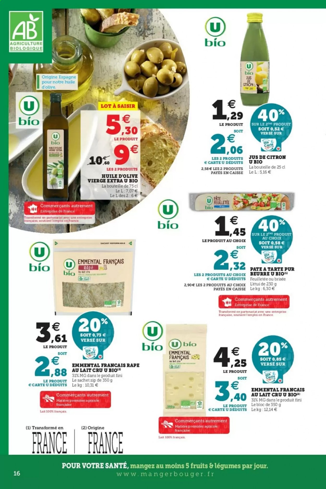 Catalogue U express - 22/06/2021 - 03/07/2021. Page 16