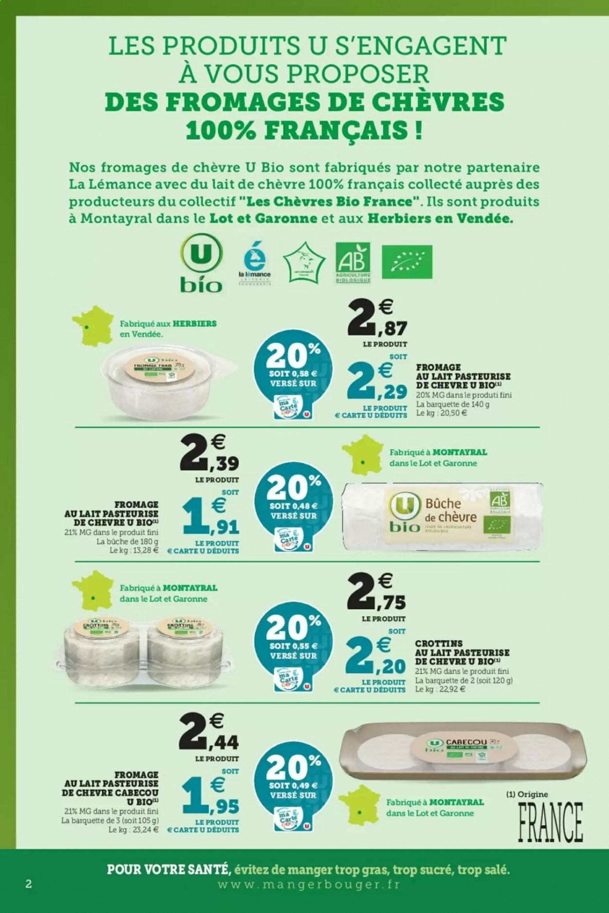 Catalogue SUPER U - 22/06/2021 - 03/07/2021. Page 2