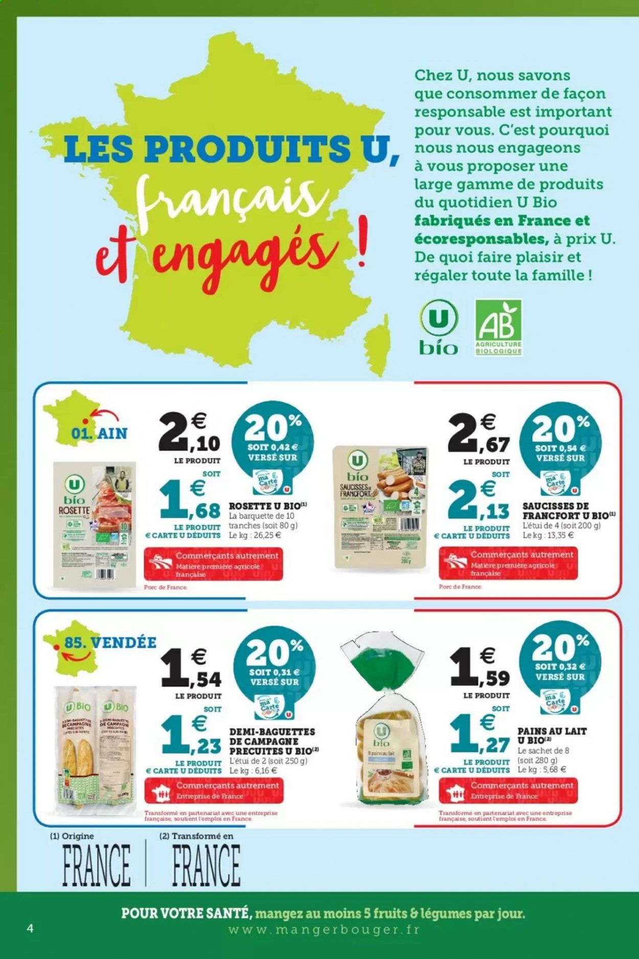 Catalogue SUPER U - 22/06/2021 - 03/07/2021. Page 4