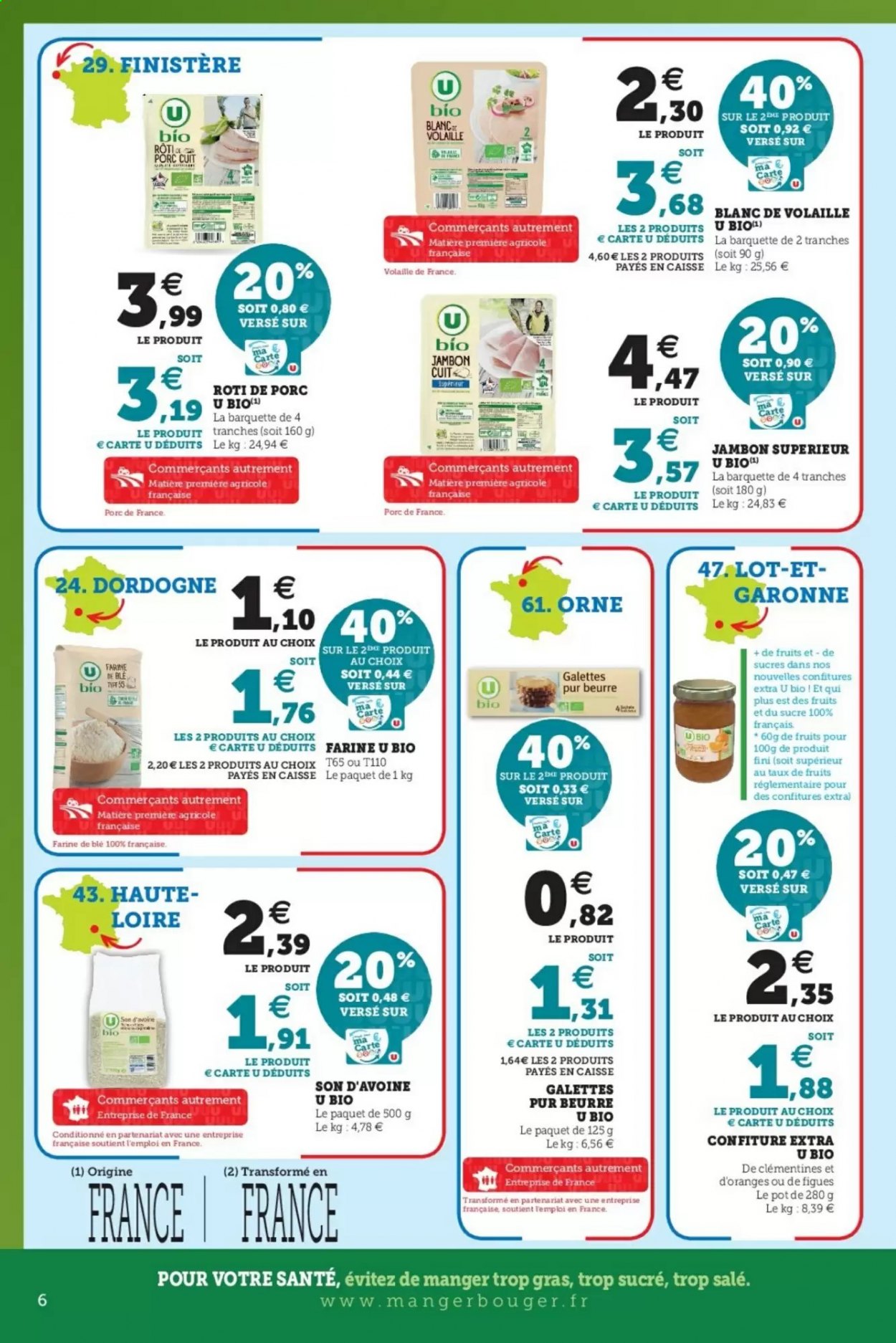 Catalogue SUPER U - 22/06/2021 - 03/07/2021. Page 6
