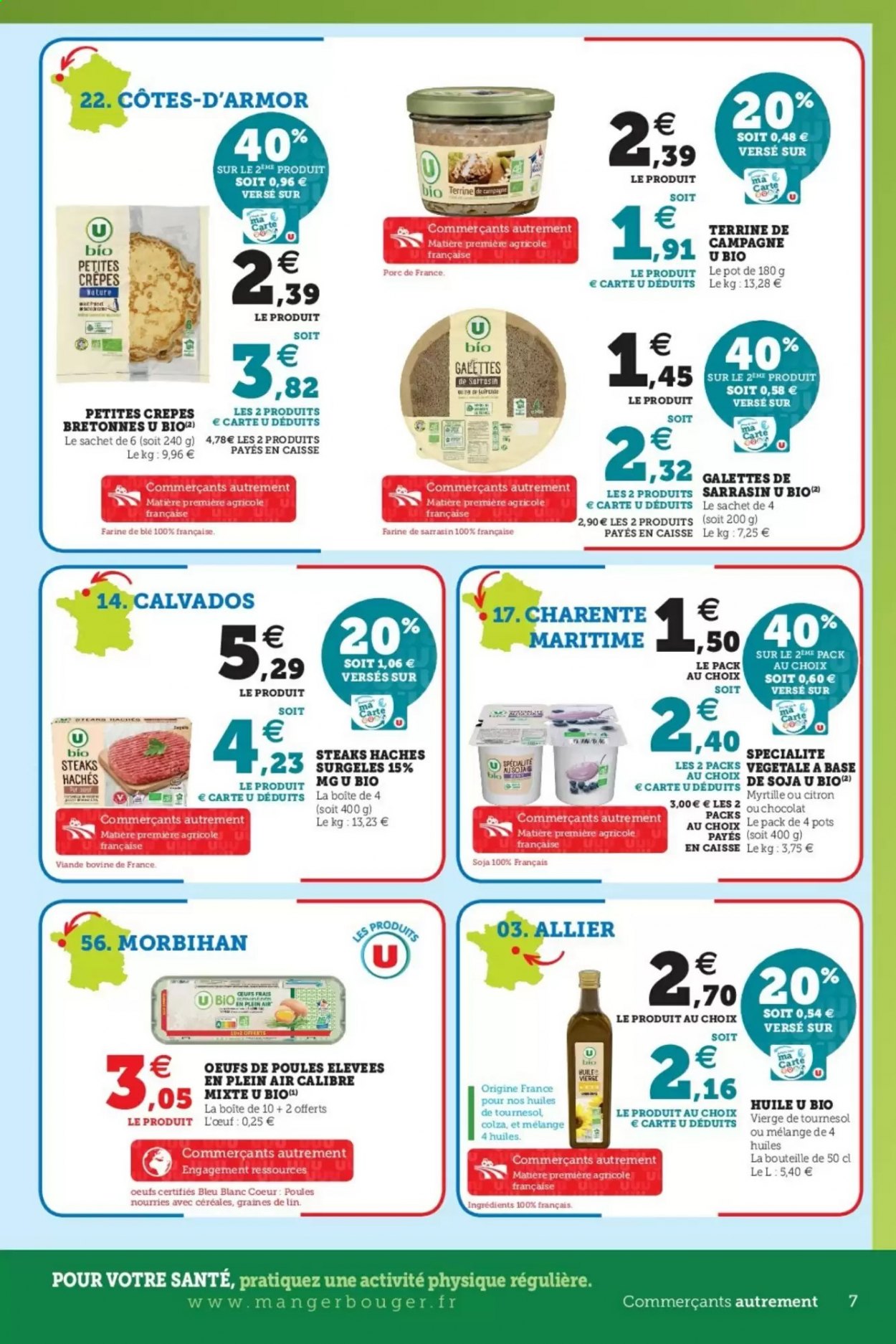 Catalogue SUPER U - 22/06/2021 - 03/07/2021. Page 7