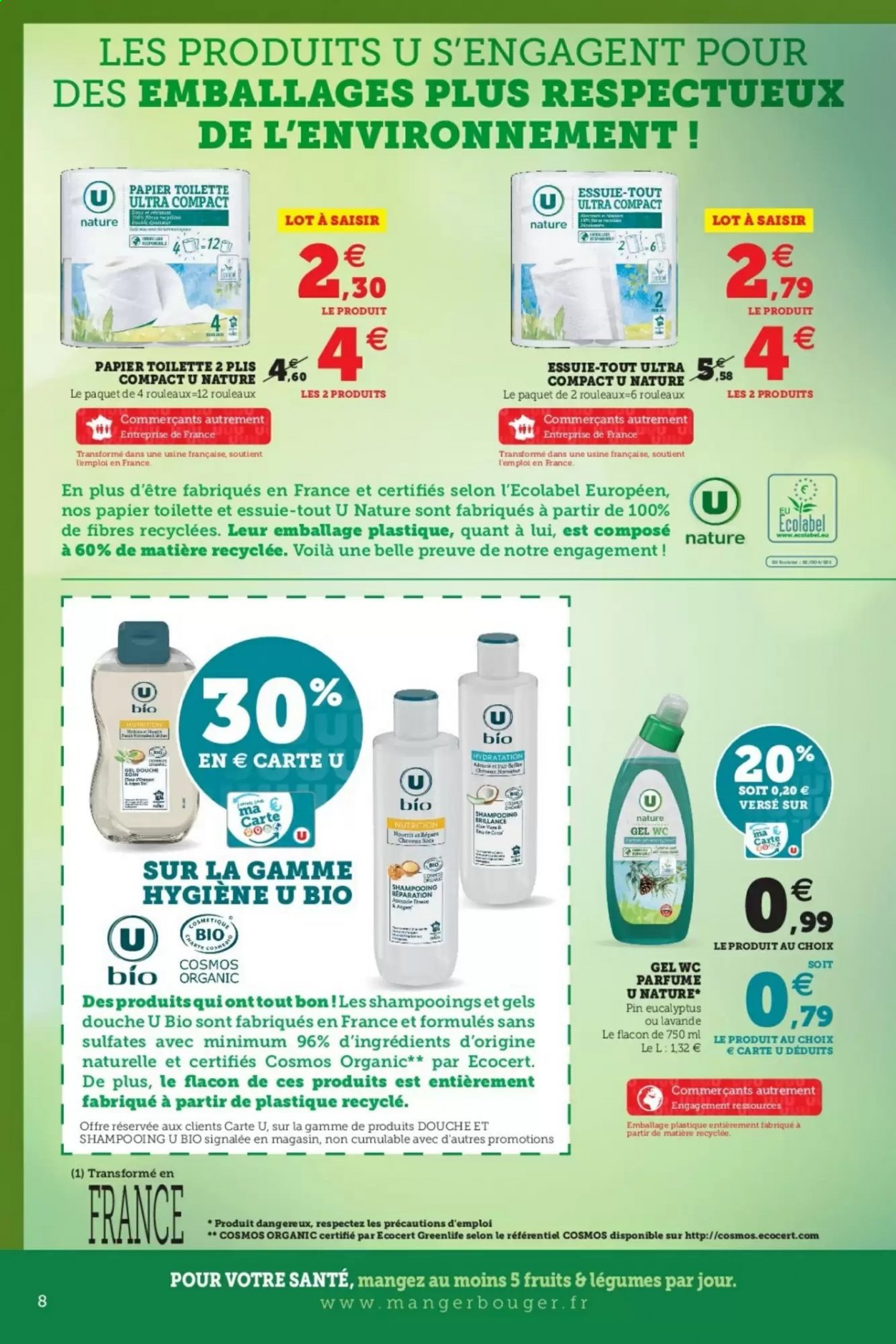 Catalogue SUPER U - 22/06/2021 - 03/07/2021. Page 8