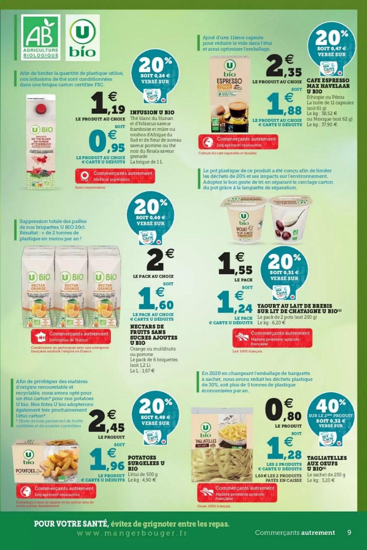 Catalogue SUPER U - 22/06/2021 - 03/07/2021. Page 9