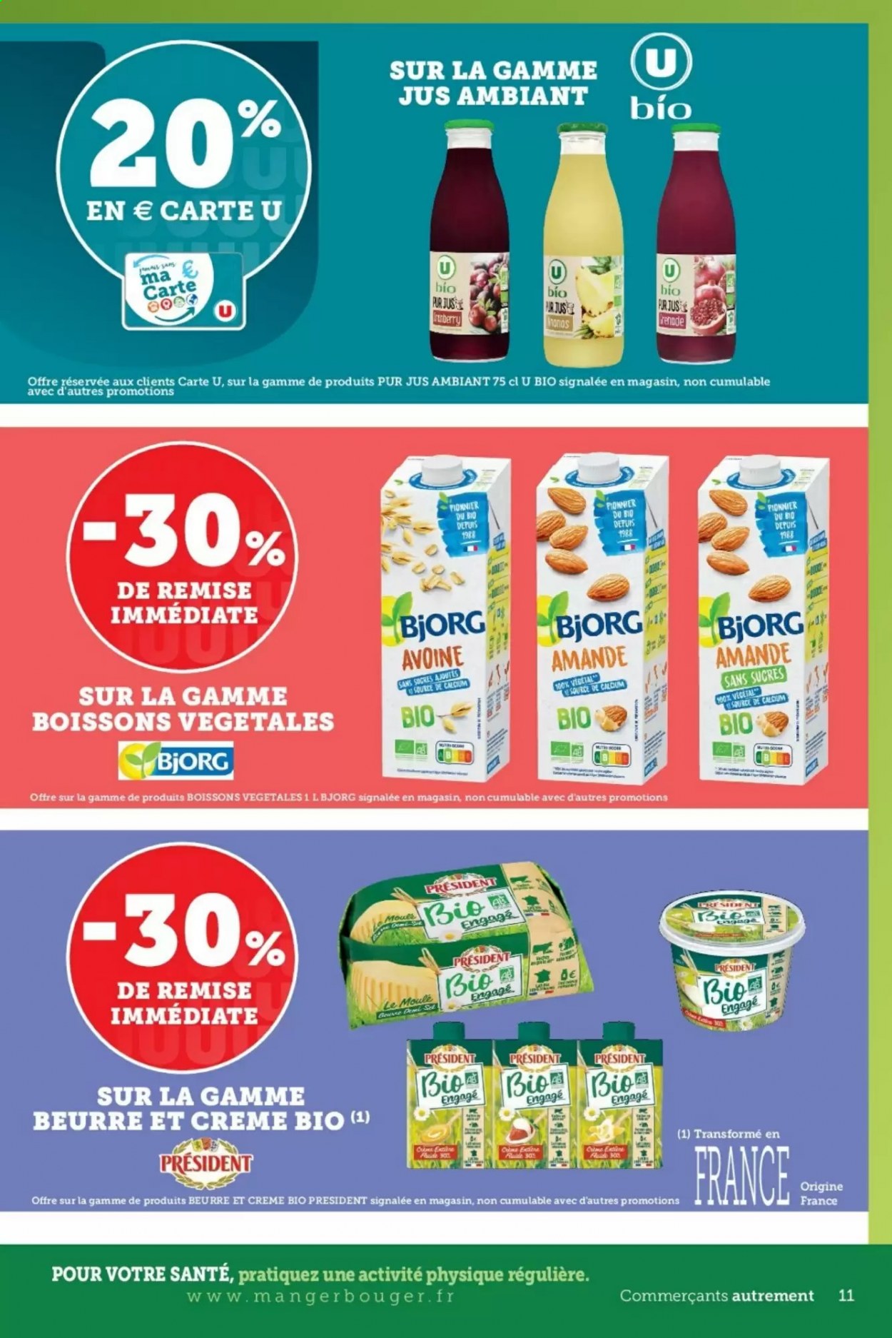 Catalogue SUPER U - 22/06/2021 - 03/07/2021. Page 11