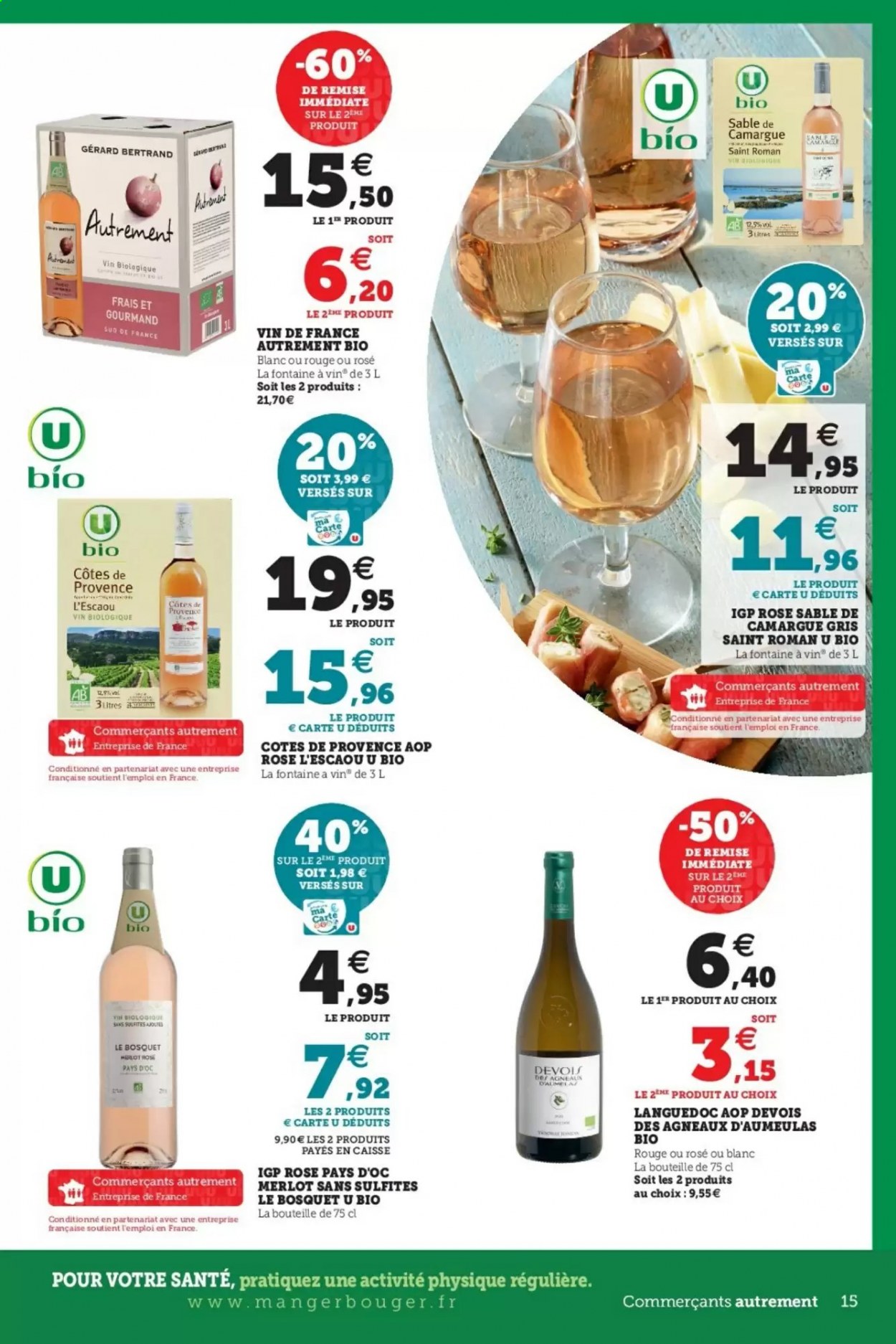Catalogue SUPER U - 22/06/2021 - 03/07/2021. Page 15