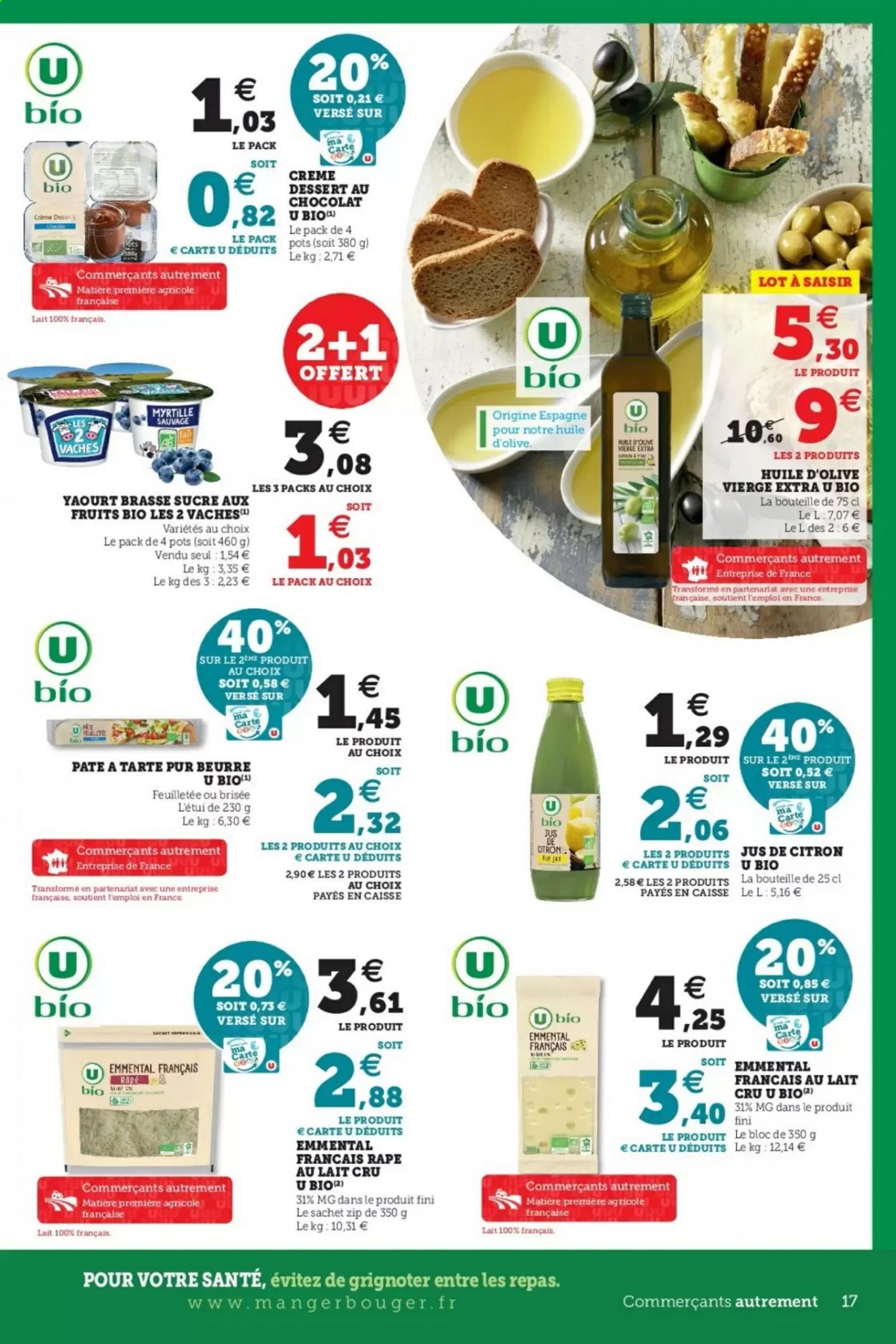 Catalogue SUPER U - 22/06/2021 - 03/07/2021. Page 17