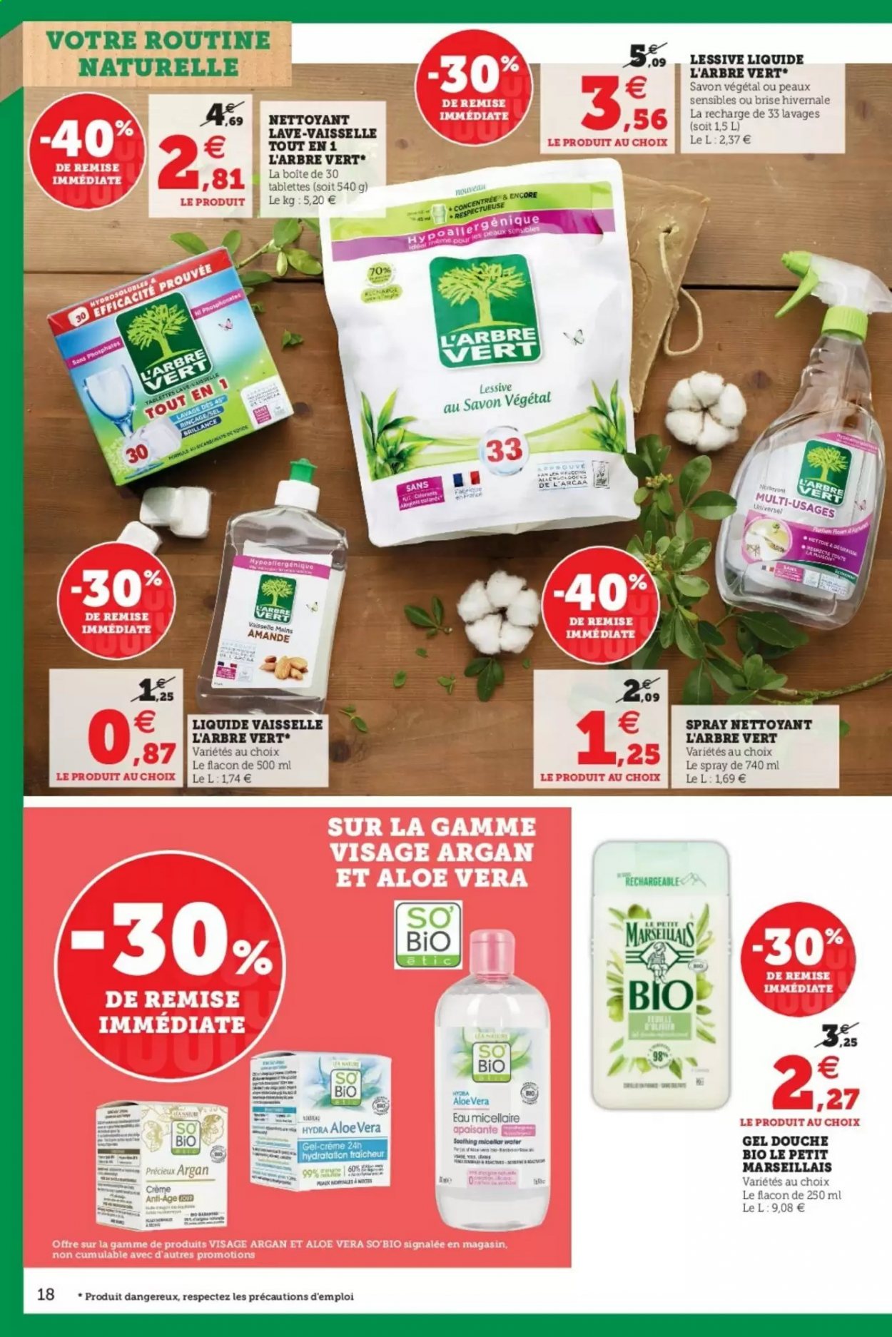 Catalogue SUPER U - 22/06/2021 - 03/07/2021. Page 18